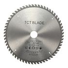 250mm TCT Circular Saw Blade Untuk Memotong Kayu Bahan Baja Keras