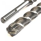 40Cr SDS MAX Hammer Drill Bits untuk Beton Tungsten Carbide Lurus Berujung
