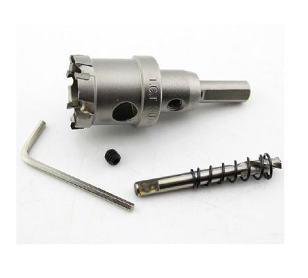 Gergaji Lubang TCT dengan Mata Karbida Tungsten untuk Baja Tahan Karat