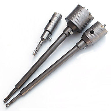 Mata Gergaji Lubang Ujung Karbida Tungsten untuk Beton Gagang SDS Plus