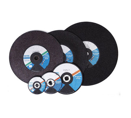Resin Aluminium Oxide Abrasive Cutting Wheel untuk stainless steel