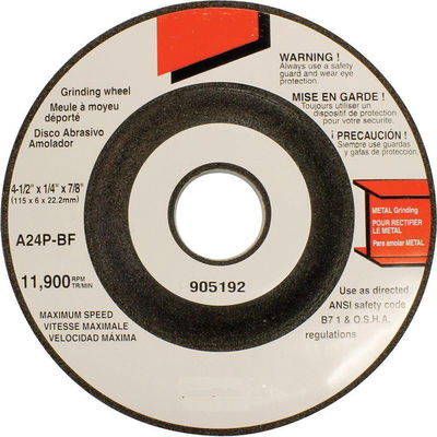 Resin Aluminium Oxide Abrasive Cutting Wheel untuk stainless steel