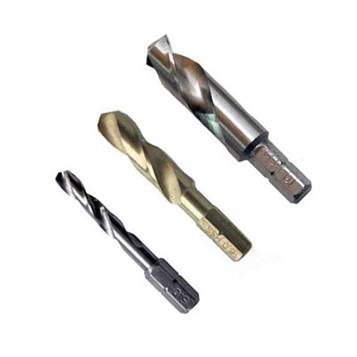 Mata Bor HSS Shank Hex Quick Change 1-13mm untuk Logam