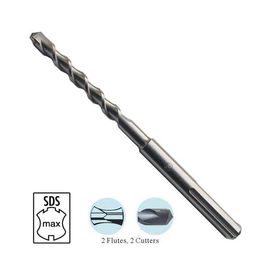 40Cr SDS MAX Hammer Drill Bits untuk Beton Tungsten Carbide Tipped
