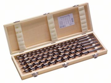 Mata Bor Auger Kayu Shank Hex 10-25mm 460mm Baja Karbon Tinggi