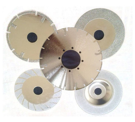 4"-16" Electroplated Diamond Saw Blades Untuk Glass / Tile / Pemotongan Marmer