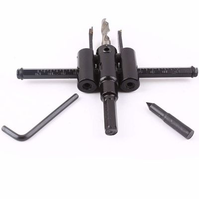 30-120mm TCT Adjustable Hole Saw untuk Pengerjaan Kayu