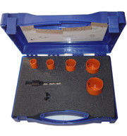 Mata Bor Lubang Bi-Metal M3/M42 Set 7PCS untuk Pemotongan Logam