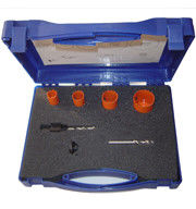 7PCS HSS M3/M42 Bi-Metal Hole Saw Set untuk memotong logam