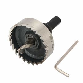 45mm HSS Hole Saw untuk stainless steel dengan 3-slide shank