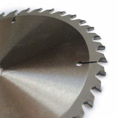 7-1/4 Inch 40 Gigi TCT Blade Circular Saw untuk Kayu keras dan lunak