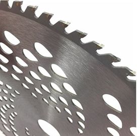 Mata Gergaji Circular TCT 10 Inci untuk Pemotong Sikat 25.4mm Arbor