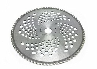 Mata Gergaji Circular TCT 10 Inci untuk Pemotong Sikat 25.4mm Arbor