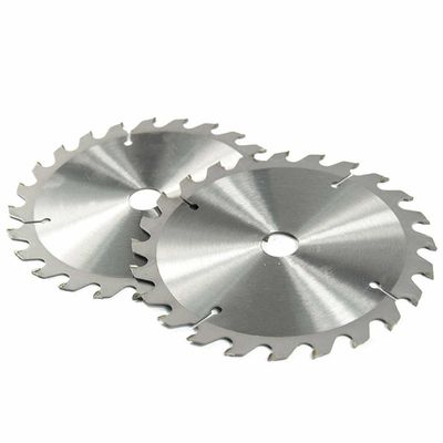 6.5 inci TCT Blade Circular Saw 24T untuk Metal Kayu Plastik