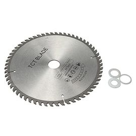 Mata Gergaji Circular TCT 250mm 60T untuk Pemotongan Kayu dan Logam