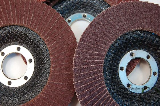 Aluminium Oxide Flap Disc untuk Metal Stainless Steel Grinding