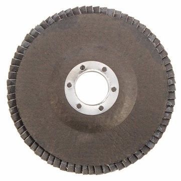 Zirconia Oxide Flap Disc 4,5 Inch untuk Penggilingan Logam dan Kayu