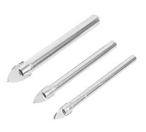 Set Mata Bor Kaca YG6X 6pcs dalam Kotak Aluminium