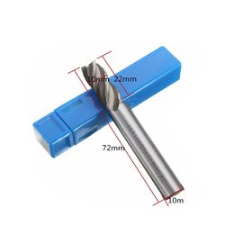 Mata End Mill 4 Flute HSS Gerinda Penuh CNC Milling Cutter
