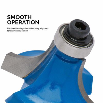 Carbide Tipped V Groove Router Bit Set untuk Pengerjaan Kayu