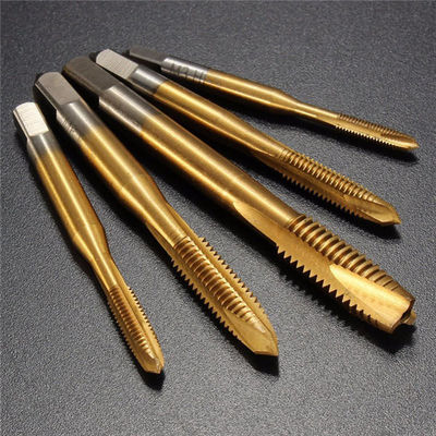 Mata Tap Mesin Titik Spiral HSS 6542 UNC 5/16-18 Lapis TiCN
