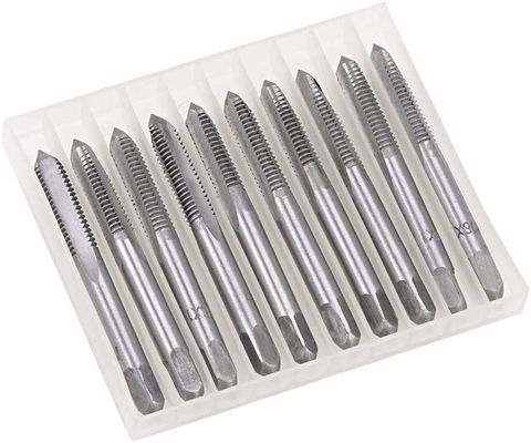 Mata Tap Tangan HSS M6 Ulir Metrik Pitch 1 Flute Lurus