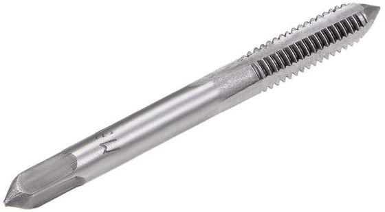 Mata Tap Tangan HSS M6 Ulir Metrik Pitch 1 Flute Lurus