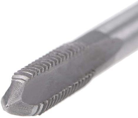 Mata Tap Tangan HSS M6 Ulir Metrik Pitch 1 Flute Lurus