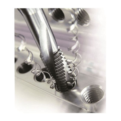 HSS Spiral Flute Mesin Tap DIN376 untuk Aluminium Baja