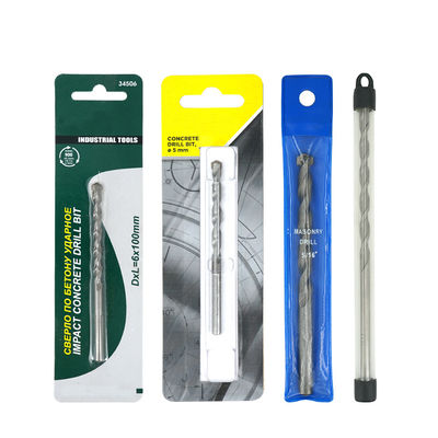 YG8 Carbide Tipped Tapcon Shank Masonry Drill Bit untuk Beton