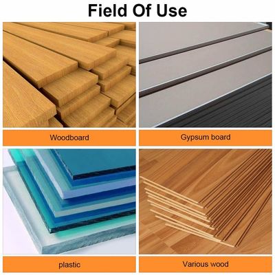 Mata Bor Countersink Titik Brad HSS Set 5 Buah DIN/ANSI