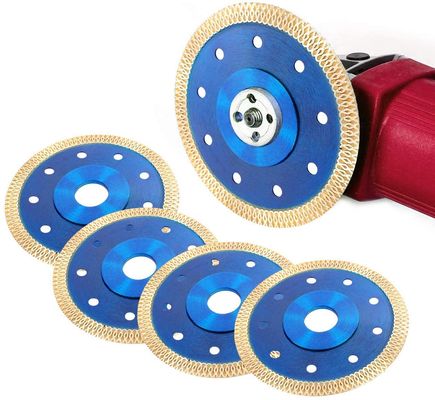 4.5 inci Diamond Saw Blade untuk Porcelain Tile Wet Cutting
