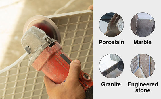 Diamond Saw Blade untuk pemotongan keramik porselen