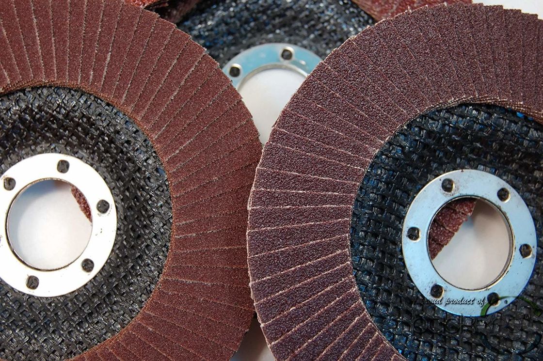 Aluminium Oxide Flap Disc untuk Metal Stainless Steel Grinding