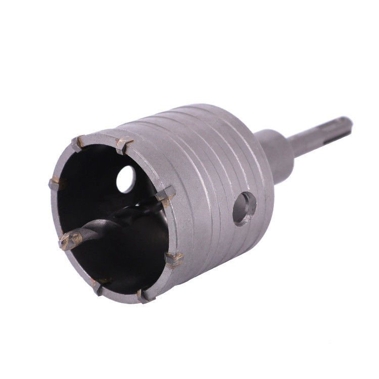 Mata Gergaji Lubang TCT 30-160mm untuk Dinding Beton dengan Gagang SDS Plus