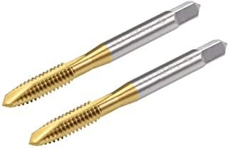 Ti-dilapisi DIN371 spiral Point HSS Mesin Tap M3-M50