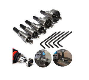 HSS Hole Saw untuk Metal dengan Hex dan Triangle Shank