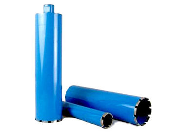 Lukisan Baja Paduan Finishing Diamond Core Bit Untuk Genteng Beton / Granit / Porselen