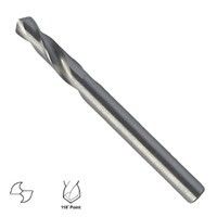 DIN1897 Short HSS Twist Drill Bit untuk Metal Straight Shank