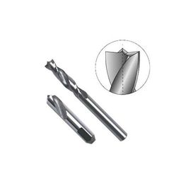 Mesin Sekrup ANSI HSS Putar Bor Untuk Logam / Baja Lurus Stainless