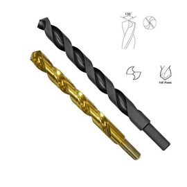 Mata Bor Putar HSS Shank Kecil 1/2" Standar DIN