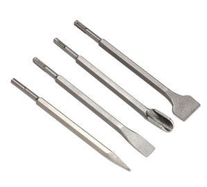 Gouge Type SDS Plus Pahat Tugas Berat untuk Bahan Bulat Beton 40Cr