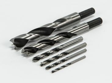 Brad Point Wood Drill Bit Lurus Shank Untuk Kayu Lunak / Kayu Keras / Kayu Lapis