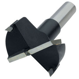 Tungsten Carbide Tipped Bit Bor Bor Kayu Dengan Lukisan Hitam