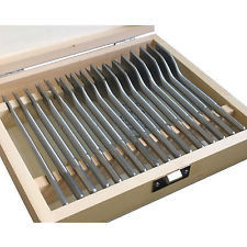 16pcs Cerah Baja Karbon Tinggi Hex Shank Kayu Bor Bit Set