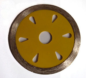 Hot Press Diamond Saw Blades Untuk Porcelain Tile, Wet Diamond Cutting Blade