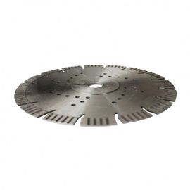 Segmen Berlian Sintered Saw Blades Kering Memotong Dingin Tekan 4 
