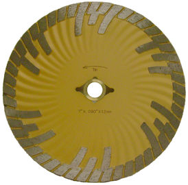 Cold Saw Diamond Saw Blades, Pisau Pemotong Batu Berlian Turbo Sinter