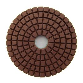 Basah Grinding Diamond Polishing Pads Untuk Batu / Kaca 3 Inch 4 Inch 5 Inch
