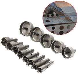 13 pcs Tungsten Carbide Tip TCT Lubang Saw Cutter Untuk Plat Stainless Steel